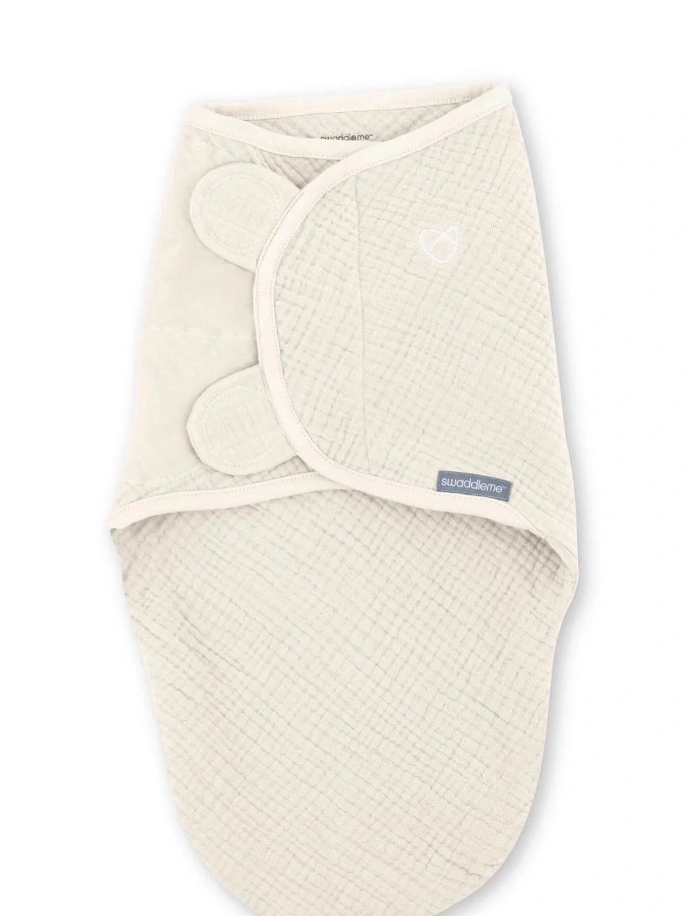 NWT 2 SWADDLEME Muslin Swaddles | 0-3 Months